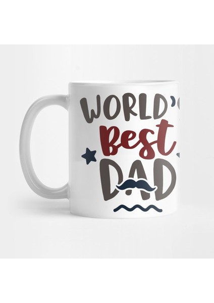 World's Best Dad Kupa Bardak