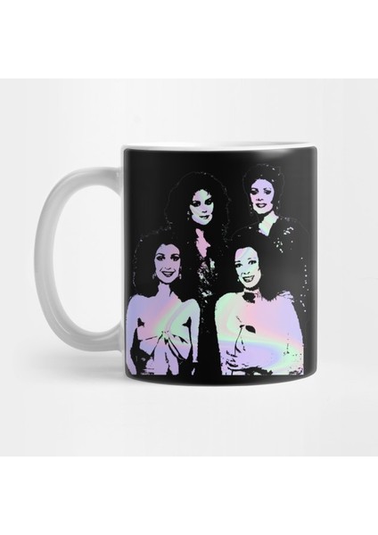 Designing Women- Holographic Kupa Bardak