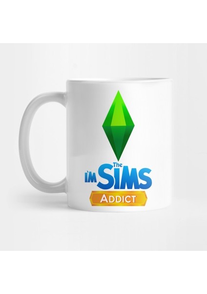 I'm Sims Addict Kupa Bardak