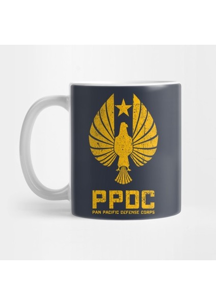 Pan Pacific Defense Corps Sigil Kupa Bardak