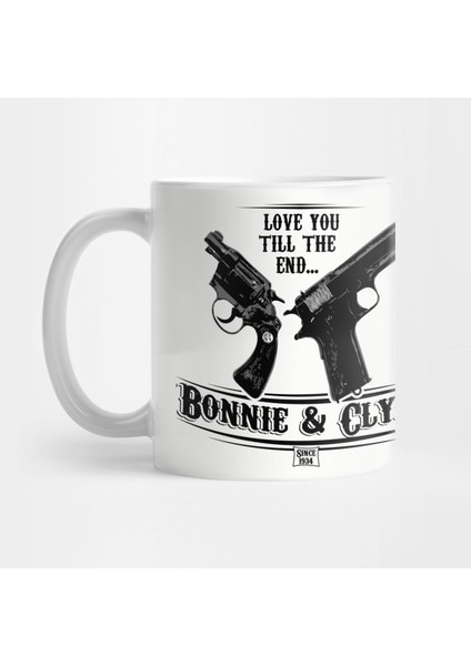Bonnie & Clyde Kupa Bardak