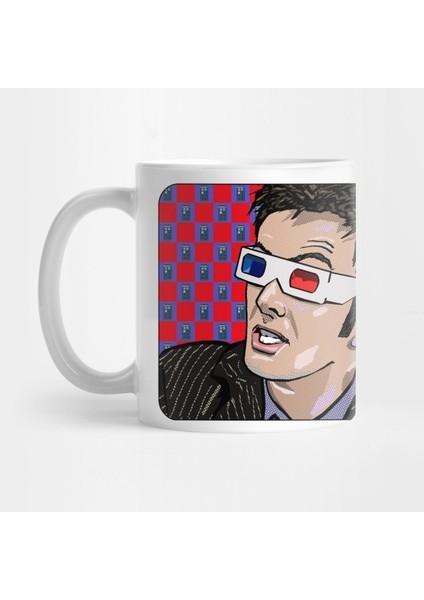 Number 10 In 3D Kupa Bardak