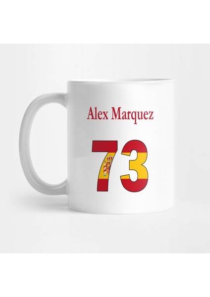 Alex Marquez 73 Kupa Bardak