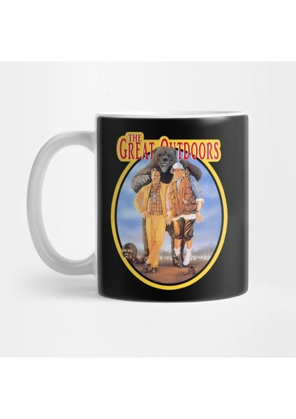 The Great Outdoors Vintage Image Kupa Bardak
