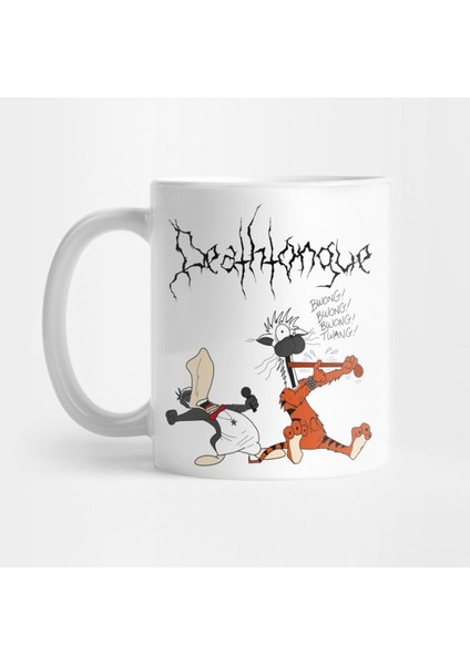 Black Metal Opus Kupa Bardak