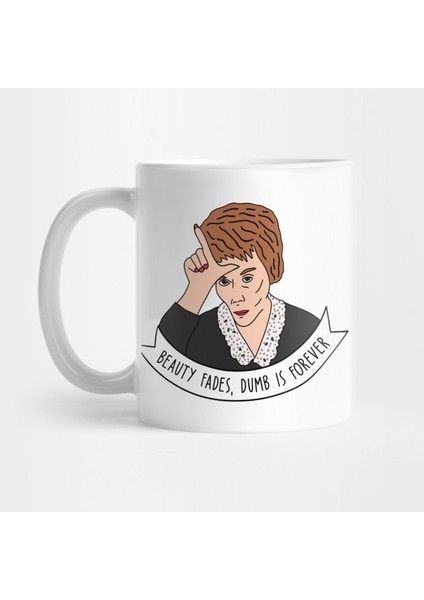 Dumb Is Forever Kupa Bardak