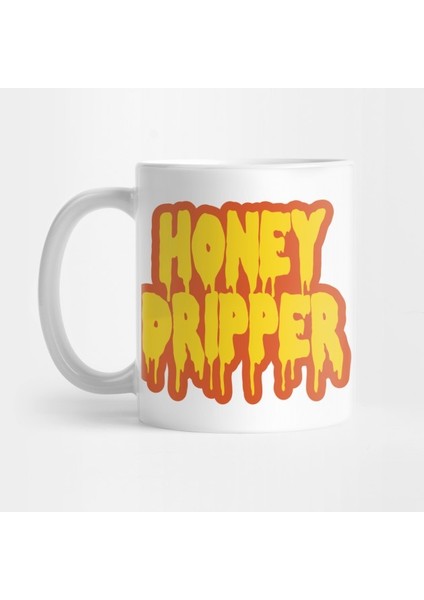 Honey Dripper Kupa Bardak