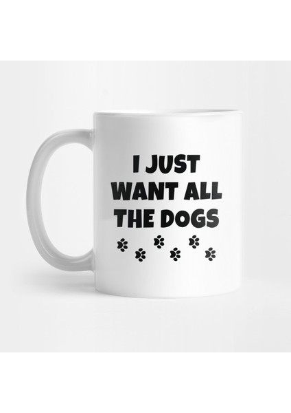 All The Dogs Kupa Bardak