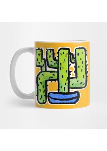 Sa-Squareo Cactus Kupa Bardak