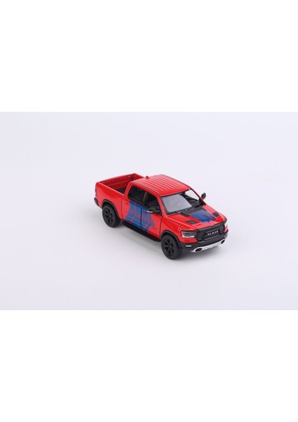 2019 Dodge Ram 1500 W - Çek Bırak Lisanslı Model Oyuncak Araba 1:46