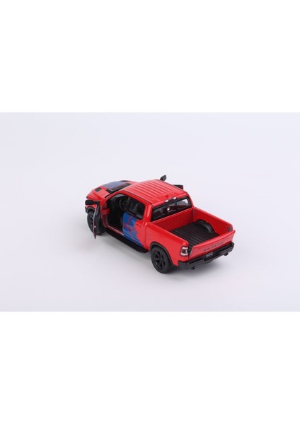 2019 Dodge Ram 1500 W - Çek Bırak Lisanslı Model Oyuncak Araba 1:46 modelleri