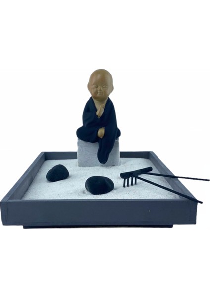 Mini Meditasyon Zen Bahçesi Kiti - Zen Garden - Hobi Kiti fiyatları