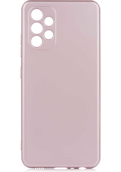 Samsung Galaxy A32 4g Kılıf Mat Premium Silikon Kılıf Rose
