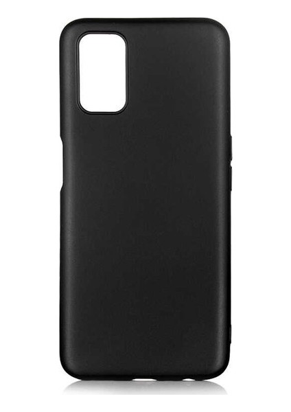 Samsung Galaxy A72 Kılıf Mat Premium Silikon Kılıf Siyah + Tam Kaplayan 5d Cam Ekran Koruyucu