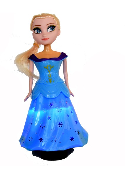 Disney Frozen Frozen Karlar Ülkesi Elsa Bebek Sesli Hareketli Işıklı 2