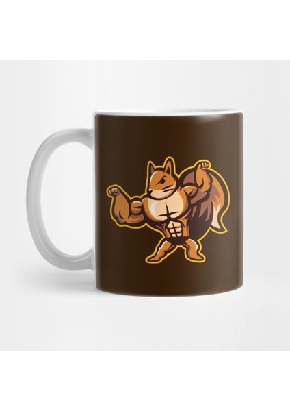 Buff Squirrel Kupa Bardak