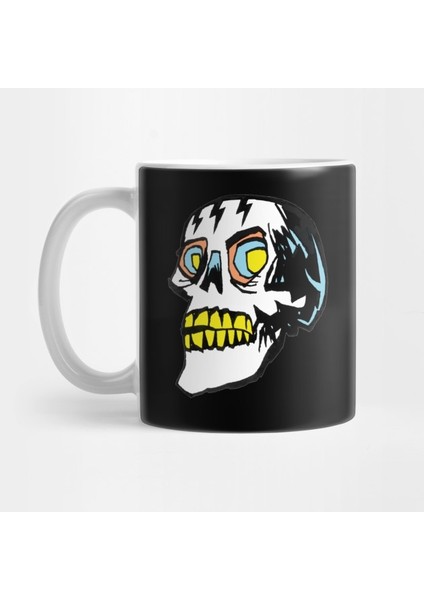 Skull Funk Wızard Kupa Bardak