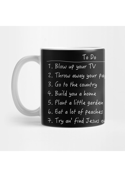 Democracy Now Kupa Bardak