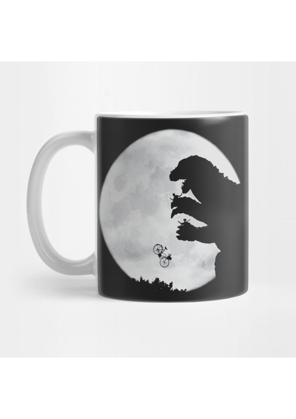 E.t. Vs. Godzilla Kupa Bardak