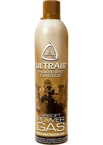 Asg Ultra Air Power Green Gas 570ML