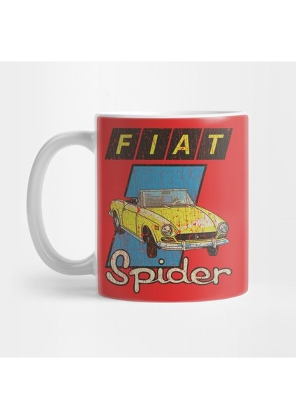 Fiat 124 Sport Spider 1975 Kupa Bardak