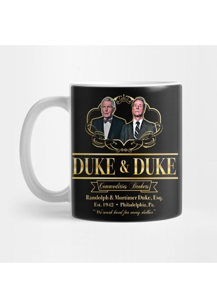 Duke & Duke Commodities Brokers Kupa Bardak