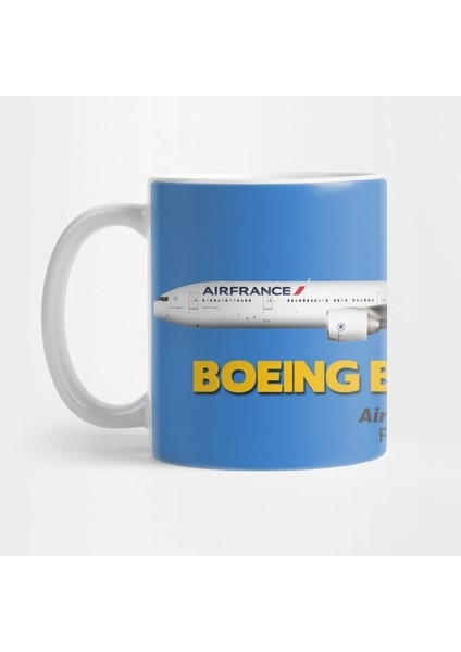 Boeing B777-300ER - Air France Kupa Bardak