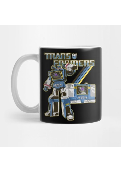 Soundwave G1 Retro Kupa Bardak