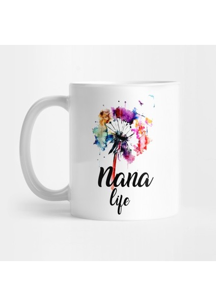 Nana Life Dandelion Kupa Bardak