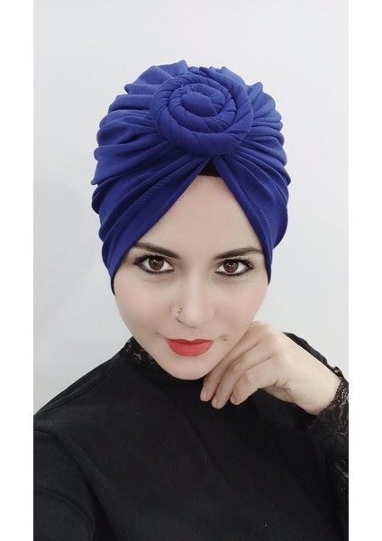 Kadın Burgu Trend Bone Mavi