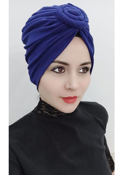 Kadın Burgu Trend Bone Mavi fiyatları