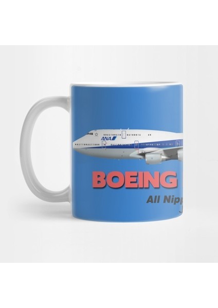 Boeing B747-400D - All Nippon Airways Kupa Bardak