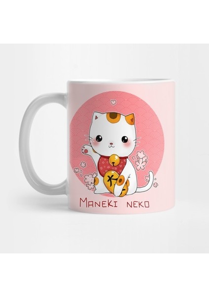 Maneki Neko Kupa Bardak
