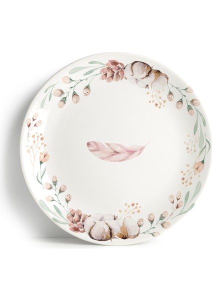 Sylvan Crown Collection 2'li Büyük Melamin Tabak Seti