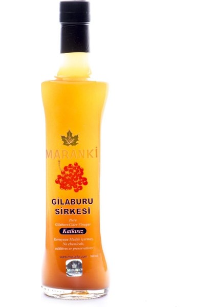 Gilaburu Sirkesi 500 ml (Içilebilir)