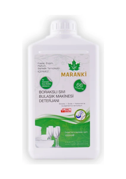 Borakslı Sıvı Bulaşık Deterjanı 1000 ml