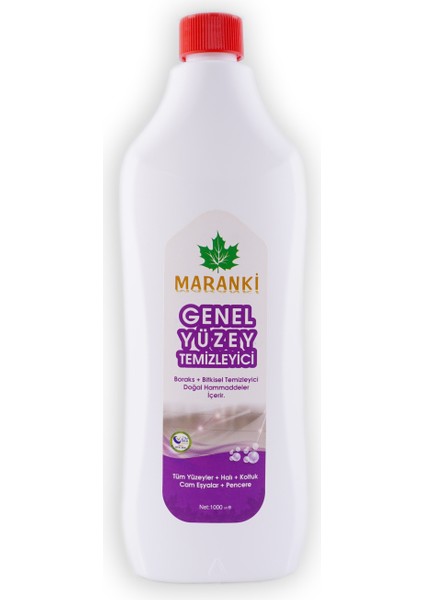 Borakslı Genel Yüzey Temizleyici 1000 ml