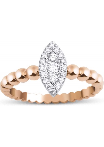 0.22 Ct. Minimal Yüzük