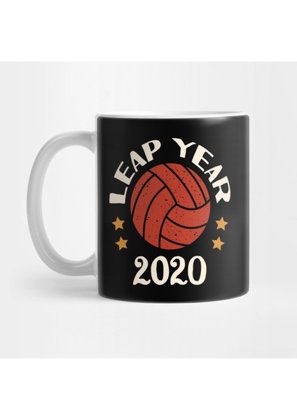 Leap Year 2020 Volleyball Kupa Bardak