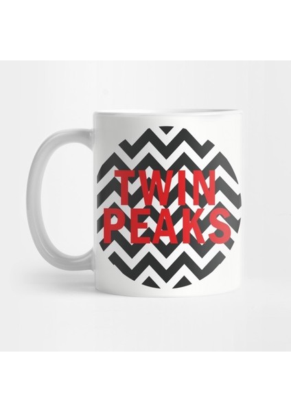 Twin Peaks Icon Kupa Bardak