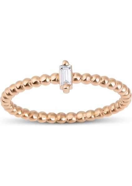 0.05 Ct. Minimal Yüzük