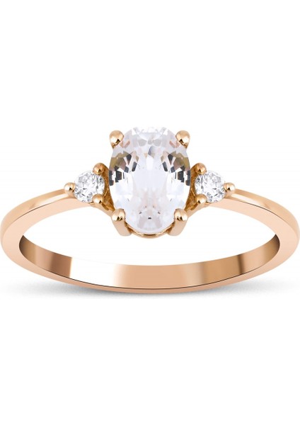 0.21 Ct. Minimal Yüzük