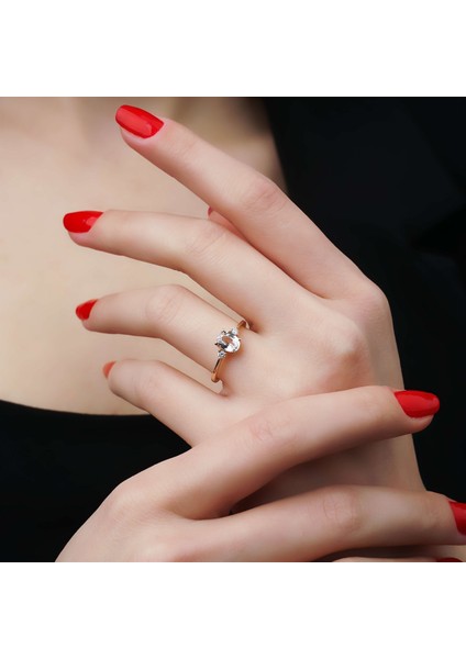 0.21 Ct. Minimal Yüzük fiyatları