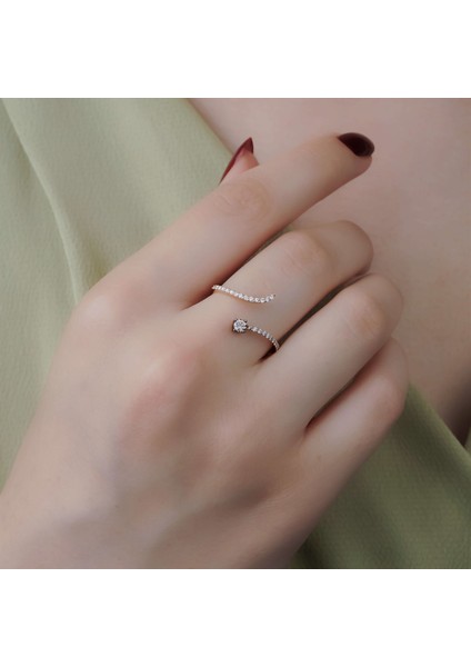 0.25 Ct. Minimal Yüzük fiyatları