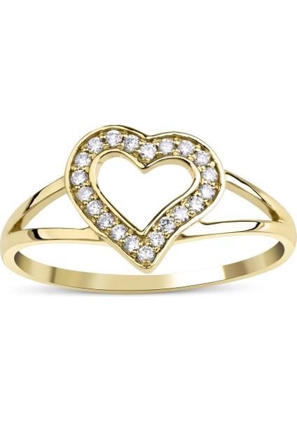 0.15 Ct. Minimal Yüzük