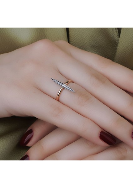 0.15 Ct. Minimal Yüzük fiyatları