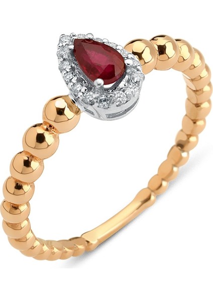 0.46 Ct. Minimal Yüzük