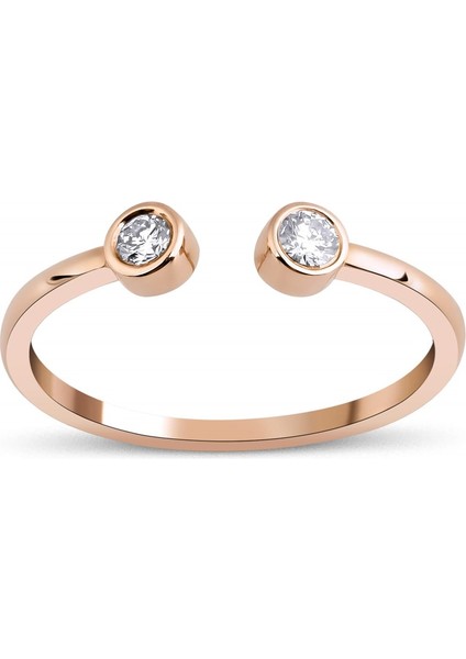 0.12 Ct. Minimal Yüzük