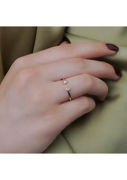 0.12 Ct. Minimal Yüzük fiyatları