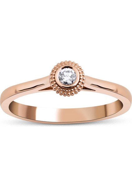 0.10 Ct. Minimal Yüzük